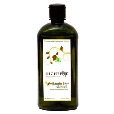 Buy Richfeel Vitamin E++ Skin Oil