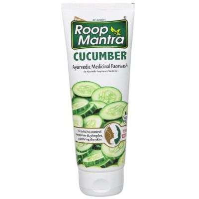 Roop Mantra Herbal Cucumber Face Wash
