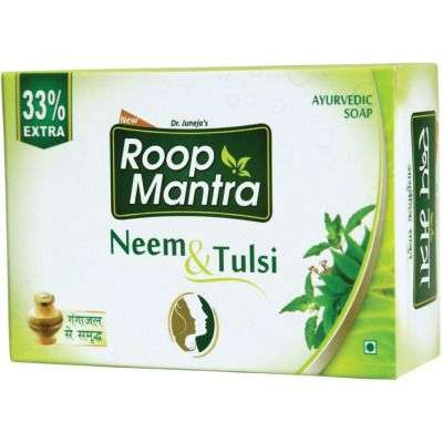 Roop Mantra Neem & Tulsi Ayurvedic Soap