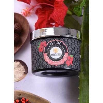 Buy Roots And Herbs Hibiscus Abundant Hair Lep