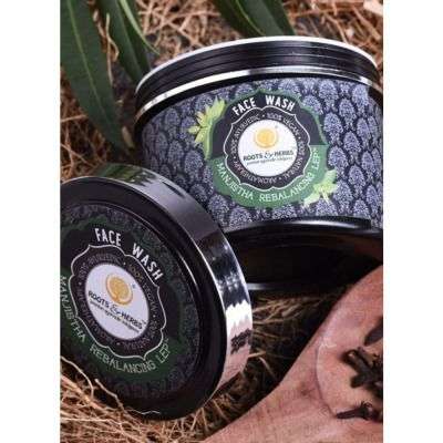 Roots And Herbs Manjistha Rebalancing Face Wash Lep