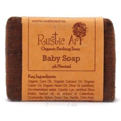 Rustic Art Baby Soap