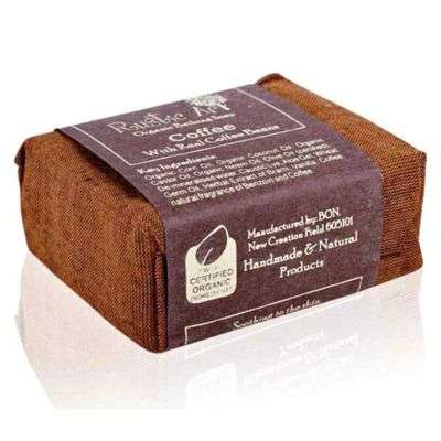 Rustic Art Coffee Soap
