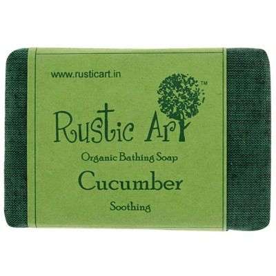 Rustic Art Cucumber Organic Soap