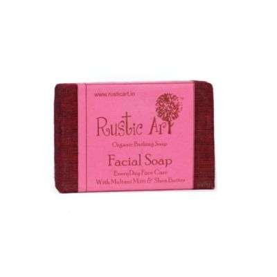 Rustic Art Facial Soap