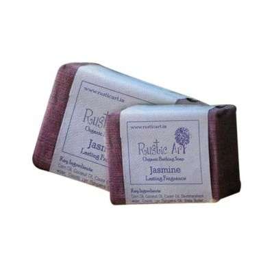 Rustic Art Jasmine Organic Soap