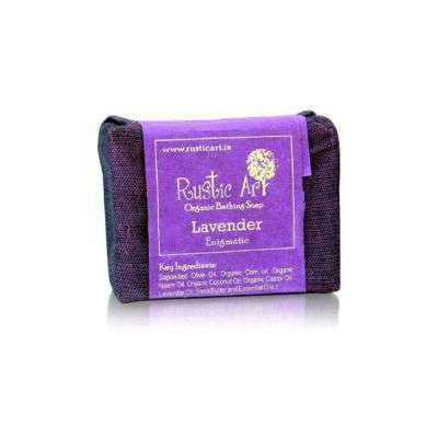 Rustic Art Lavendar Organic Soap