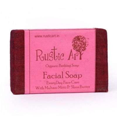 Rustic Art Organic Facial Soap