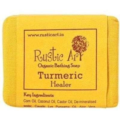 Rustic Art Turmeric Organic Soap