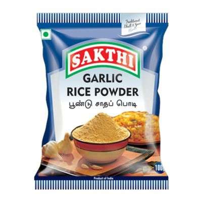 Sakthi Masala Garlic Rice Powder