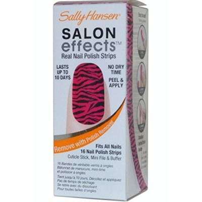Buy Sally Hansen Salon Effects Real Nail Polish Strips - Animal Instinct