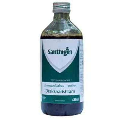 Buy Santhigiri Draksharishtam