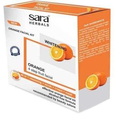Buy Sara Orange Facial Kit