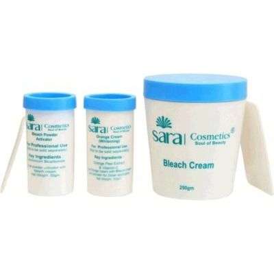 Sara Oxy Bleach Cream