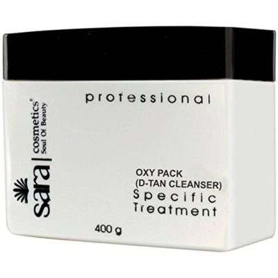 Sara Oxy Pack D - Tan Specific Treatment