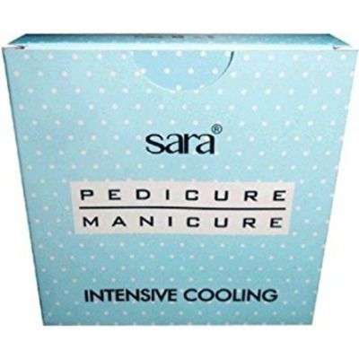 Sara Pedicure Manicure Intensive Cooling Kit