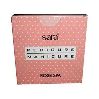 Buy Sara Pedicure Manicure Rose Spa Kit