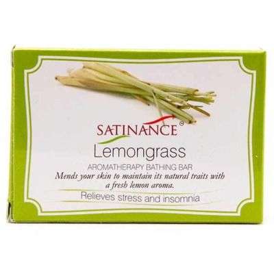 Satinance Lemongrass Aromatherapy Bathing Bar