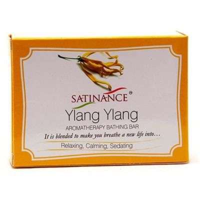 Satinance Ylang Ylang Aromatherapy Bathing Bar