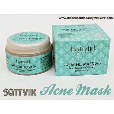 Sattivik Acne Mask Acne Treatment Therapy