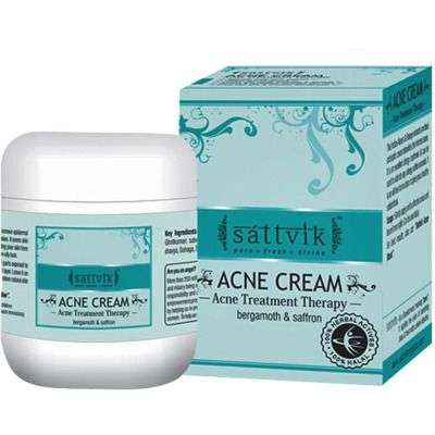 Sattvik Oganics - Acne Cream