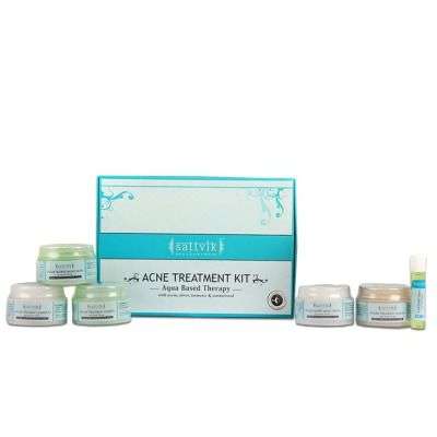 Sattvik Oganics Acne Treatment Kit - Aqua Based Therapy