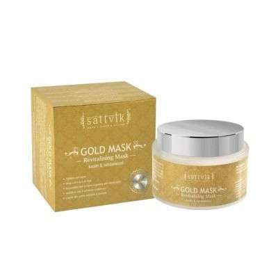 Sattvik Organics - Gold Mask