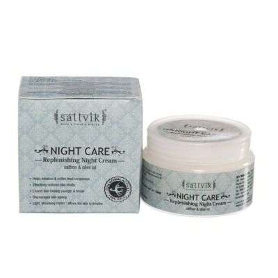 Sattvik Organics Night Care - Replenishing Night Cream