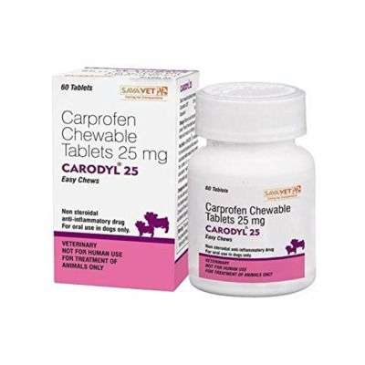 Sava Healthcare Carodyl 25 mg Tablets