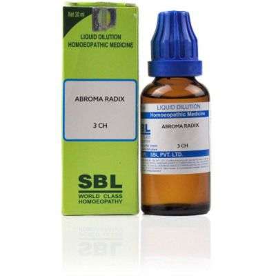 Buy SBL Abroma Radix - 30 ml