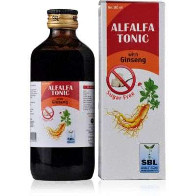 SBL Alfalfa Tonic with Ginseng Sugar Free