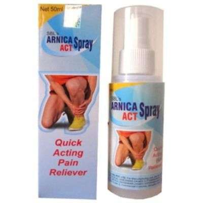 SBL Arnica Act Spray