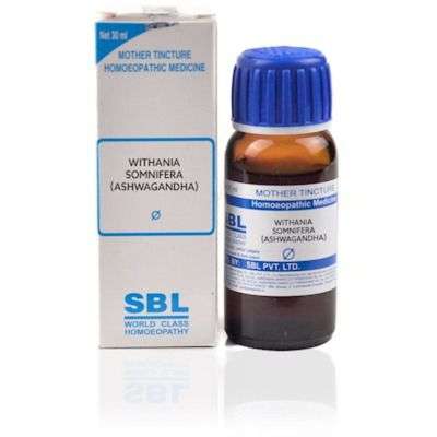 SBL Ashwagandha (Withania Somnifera) 1X (Q)