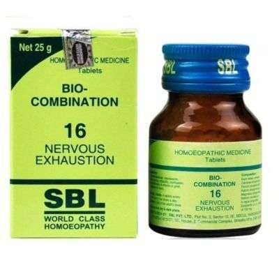 SBL Bio Combination 16 Nervous Exhaustion