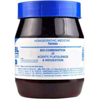 SBL Bio Combination 25 Tablets
