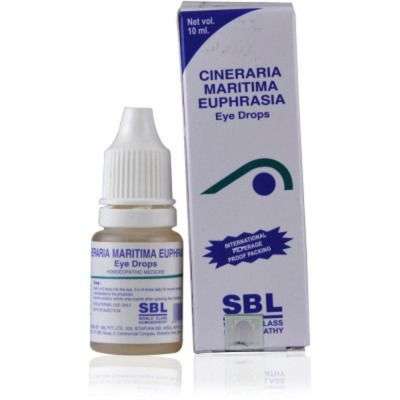 SBL Cineraria Maritima Euphrasia Eye Drops