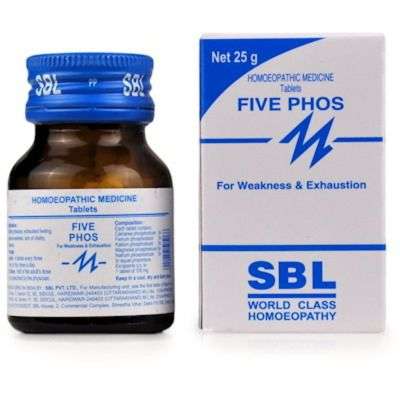 SBL Five Phos Tabs 3X