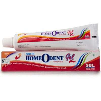 SBL Homeodent Tooth Paste Gel