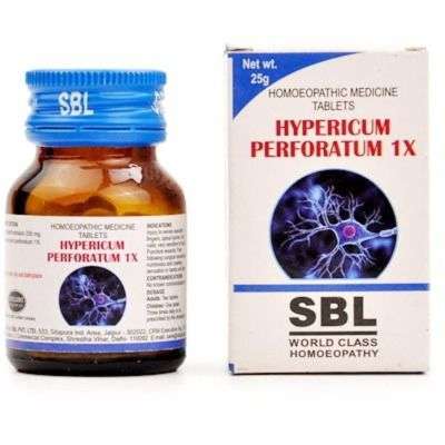 SBL Hypericum Perforatum 1X Tablets