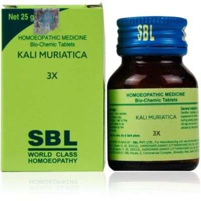 SBL Kali Muriaticum - 25 gm