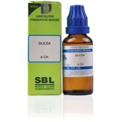 Buy SBL Silicea - 30 ml