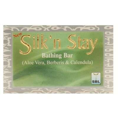 SBL Silk N Stay Aloe Vera, Berberis and Calendula Soap
