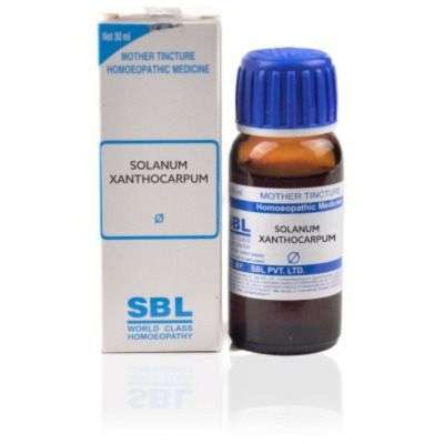 SBL Solanum Xanthocarpum - 30 ml