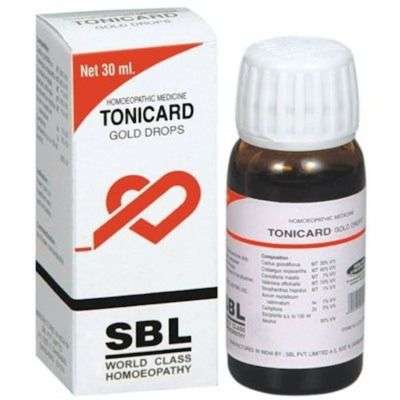 SBL Tonicard Gold Drops