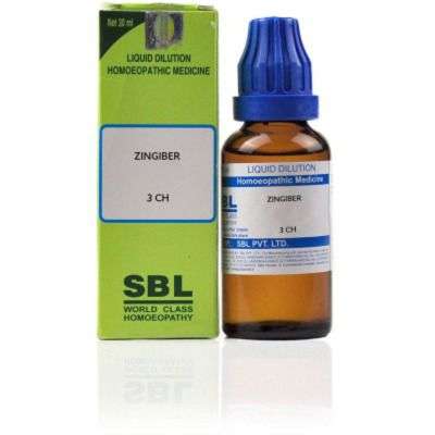 SBL Zingiber - 30 ml