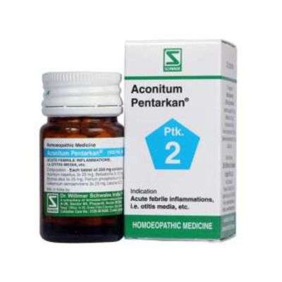 Schwabe Homeopathy Aconitum Pentarkan