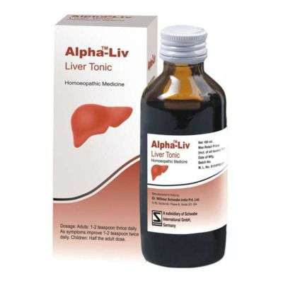 Schwabe Homeopathy Alpha Liv