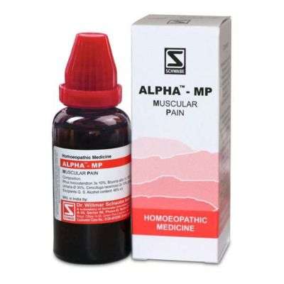 Schwabe Homeopathy Alpha MP