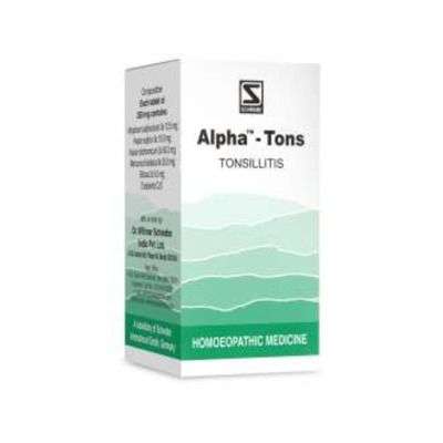 Schwabe Homeopathy Alpha Tons