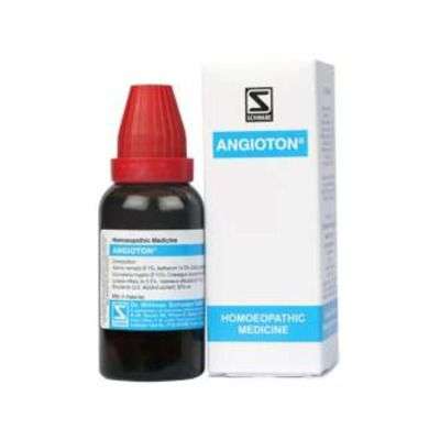 Schwabe Homeopathy Angioton
